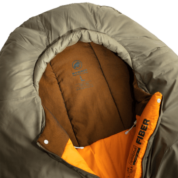 Sac de couchage Mammut Relax Fiber Bag 0°C Olive 4072