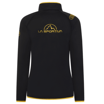 Sweat-shirt La Sportiva Promo Fleece Women Black/Yellow