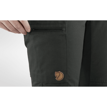 Pantalons Fjällräven Kaipak Trousers Curved Women Black