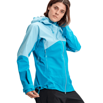 Veste Mammut Crater HS Hooded Jacket Women dark tangerine 2258