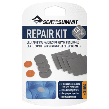 Collage Sea to Summit Mat Repair Kit Grey