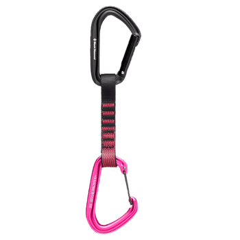 Ensemble Expreska Black Diamond HOTFORGE HYBRID QUICKDRAW 12 Ultra Pink