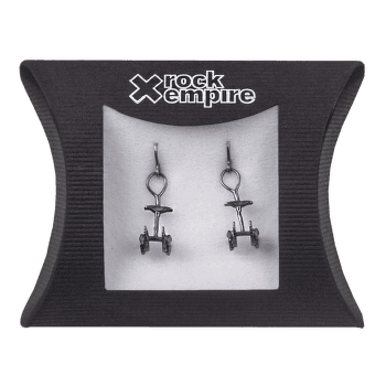 Article promotionnel Rock Empire Silver earrings - cam starostříbrná