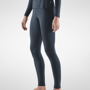 Leggings Fjällräven Bergtagen Thinwool Long Johns Women Black