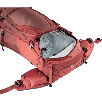 Sac a dos deuter Futura Air Trek 45 +10 SL black-graphite