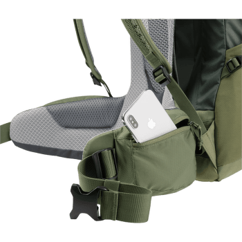 Sac a dos deuter Futura Pro 40 black-graphite