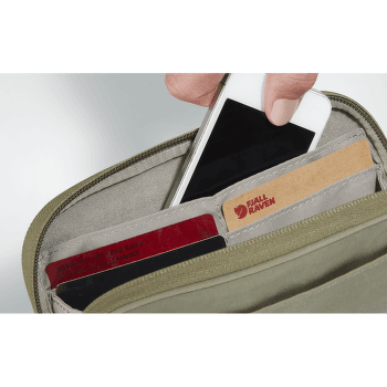 Portefeuille Fjällräven Kanken Travel Wallet Black