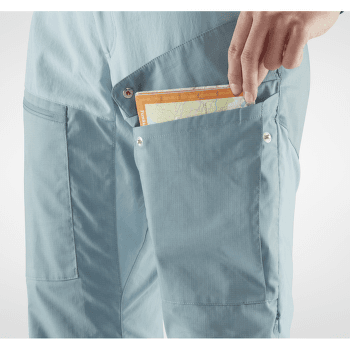 Pantalons Fjällräven Abisko Midsummer Trousers Women Regular Indigo Blue-Dark Navy