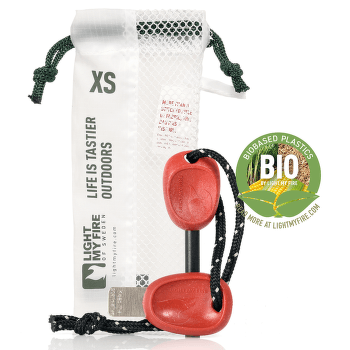 Sas d'incendie Light My Fire FireSteel BIO 2.0 Scout RockyRed