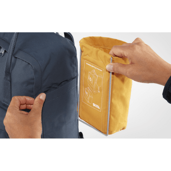 Poche Fjällräven Kanken Bottle Pocket Black