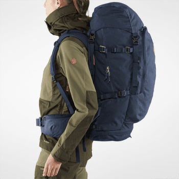 Sac a dos Fjällräven Keb 52 W Storm-Dark Navy