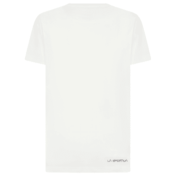 T-shirt a manches courtes La Sportiva BRAND TEE MEN White