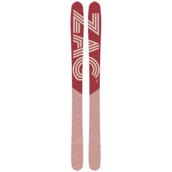 Ski Zag Skis Slap 104 BURGUNDY/BEIGE