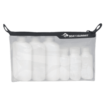 Étui Sea to Summit TPU Clear Ziptop Pouch