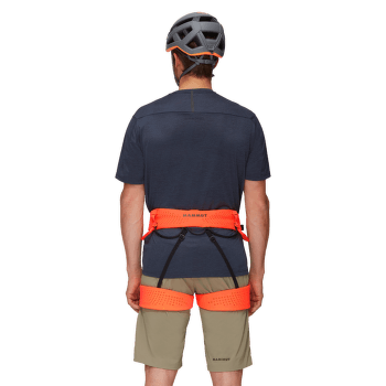 Siege Mammut Sender Harness safety orange 2196