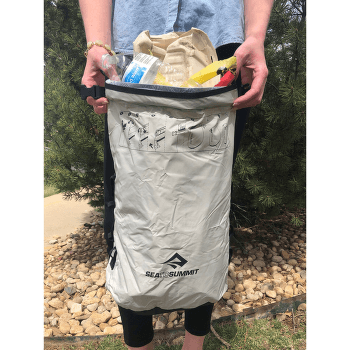 Sac Sea to Summit Trash dry 10 L Grey