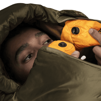Sac de couchage Mammut Protect Fiber Bag -18°C Olive 4072