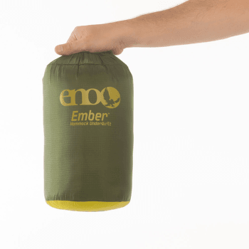 Isolation Eno Ember UnderQuilt Evergreen