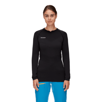 T-shirt a manches longues Mammut Trift Longsleeve Women black 0001