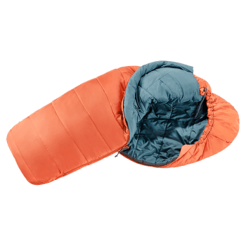 Sac de couchage deuter Starlight Pro (3720221) paprika-slateblue