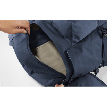 Sac a dos Fjällräven Keb 72 Women Storm-Dark Navy