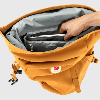 Sac a dos Fjällräven Ulvö Rolltop 30 Red Gold