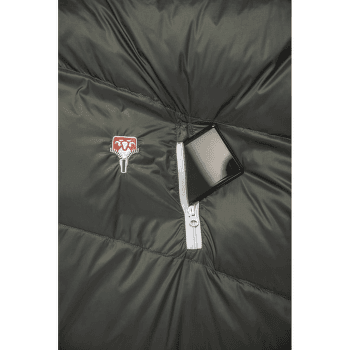 Sac de couchage Grüezi bag Biopod DownWool Summer Comfort Deep Forest