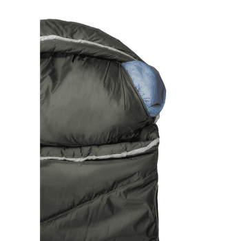 Sac de couchage Grüezi bag Biopod DownWool Summer Comfort Deep Forest