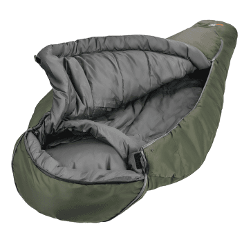 Sac de couchage Grüezi bag Biopod Wolle Survival XXL Wide Greenery