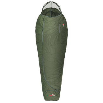 Sac de couchage Grüezi bag Biopod Wolle Survival Greenery