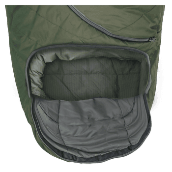 Sac de couchage Grüezi bag Biopod Wolle Survival Greenery