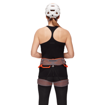 Siege Mammut Comfort Fast Adjust Harness Women shark-safety orange 00431