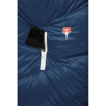 Sac de couchage Grüezi bag Biopod DownWool Ice Night Blue