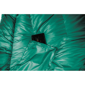 Sac de couchage Grüezi bag Biopod DownWool Subzero Pine Green