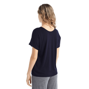 T-shirt a manches courtes Icebreaker Drayden Reversible SS Top Midnight Navy
