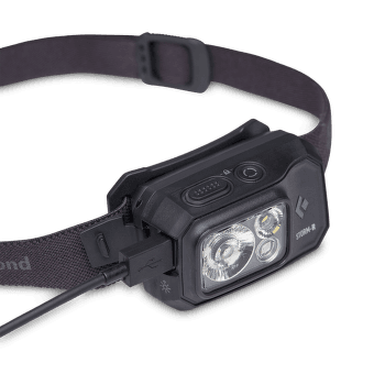 Lampe frontale Black Diamond STORM 500-R Black