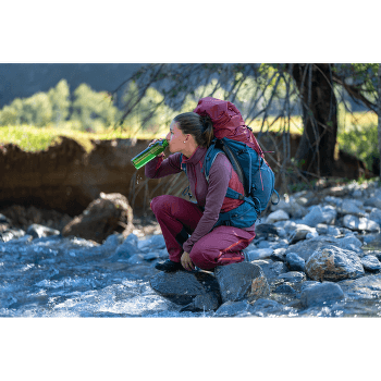 Sweat-shirt Direct Alpine Etna Lady coral