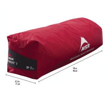Tente MSR FreeLite 2 Tan Tent V3