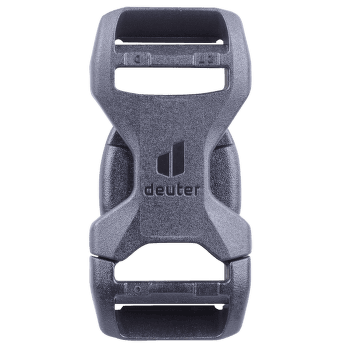 Boucle deuter Buckle 16D HI/TR/AL Black