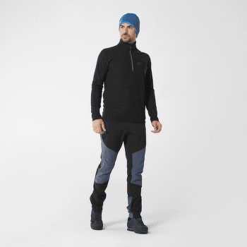 Triko s dlouhým rukávem Millet K Lightgrid PO Men DARK DENIM/ICON BLUE
