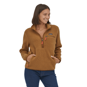 Pull Patagonia Retro Pile Marsupia Women Smolder Blue