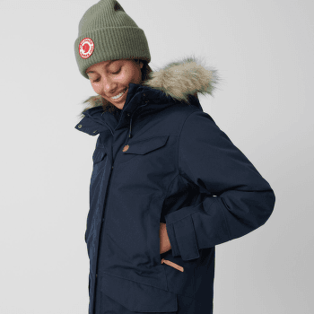 Veste longue Fjällräven Nuuk Parka Women Black
