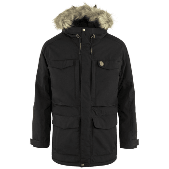 Veste longue Fjällräven Nuuk Parka Men Black