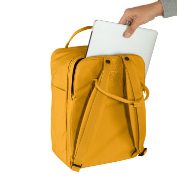 Sac a dos Fjällräven Kanken Laptop 17 Graphite