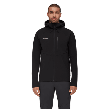 Veste Mammut Ultimate Comfort SO Hooded Jacket Men black 0001