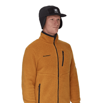 Casquette de baseball Mammut Fleece Cap black 0001