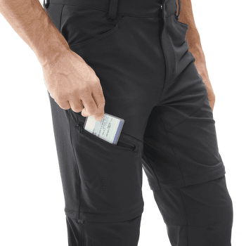 Pantalons Millet Trekker Stretch Zip Off Pant II Men NOIR NEW