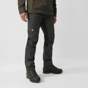 Pantalons Fjällräven Kaipak Trousers Men Dark Grey-Black