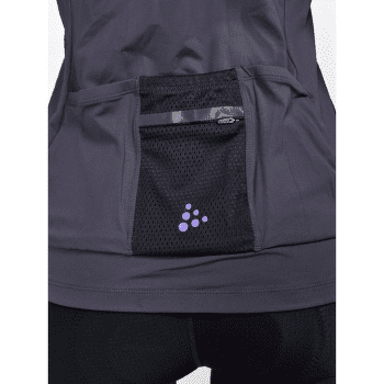T-shirt a manches courtes Craft Cyklodres ADV Offroad SLATE-MAGIC