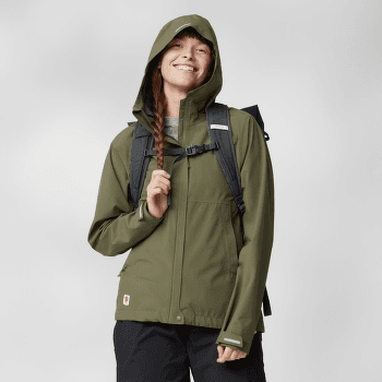 Veste Fjällräven HC Hydratic Trail Jacket Women Black
